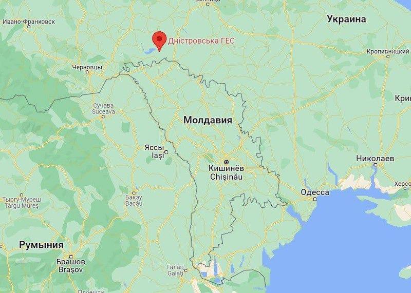 УКРАИНА БЕЗ СОГЛАСОВАНИЯ С МОЛДОВОЙ СТРОИТ ЗАГРАДЛИНИЮ НИЖНЕДНЕСТРОВСКОЙ ГЭС НА МОЛДАВСКОЙ СТОРОНЕ