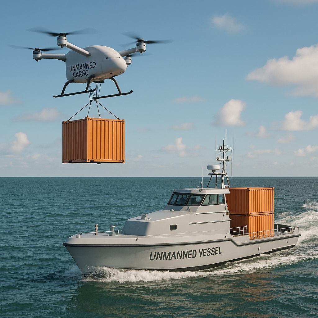 Сахалинская область и Sitronics KT развивают беспилотную морскую логистику