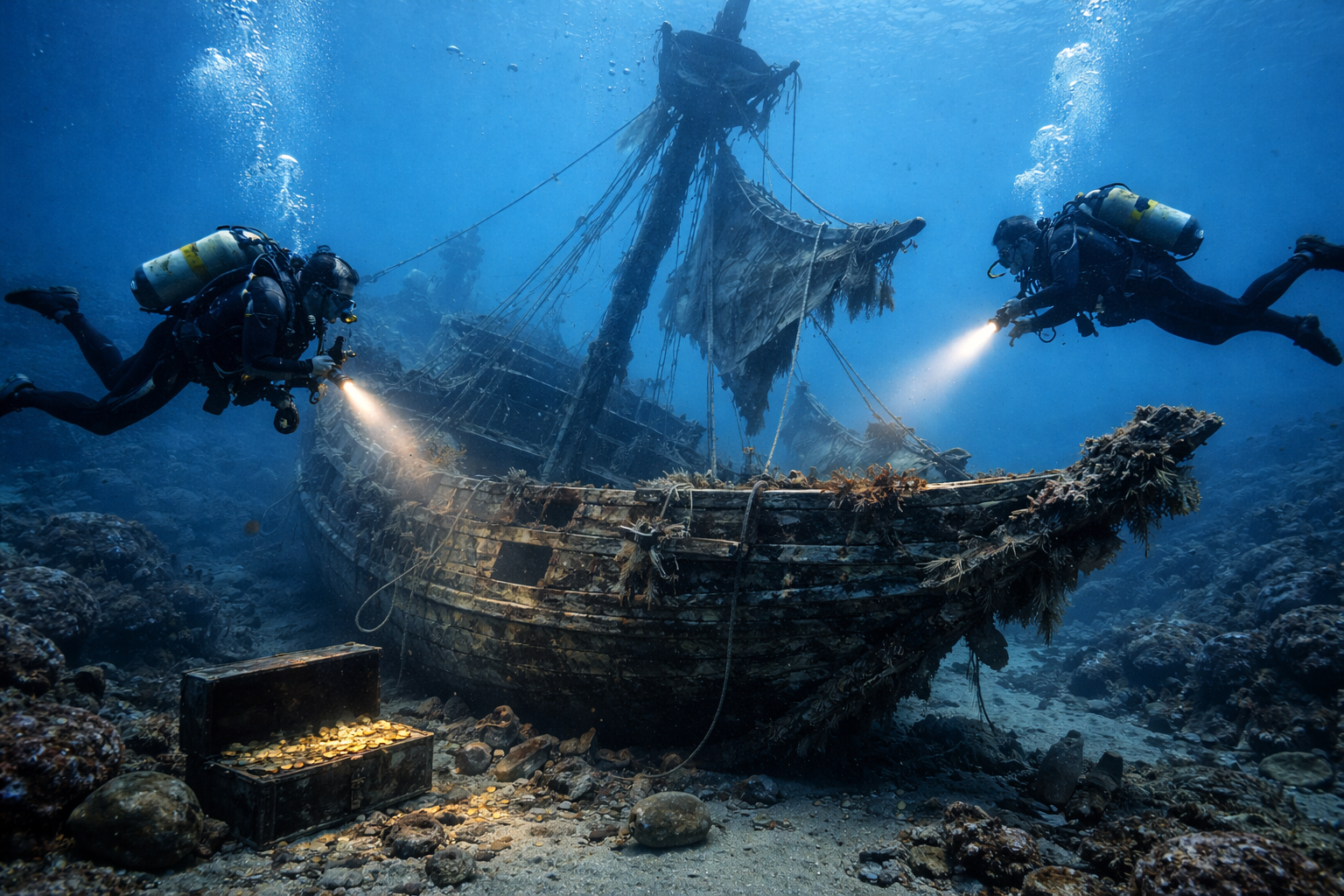 У берегов Дании подняли крупнейший средневековый винтовой корабль