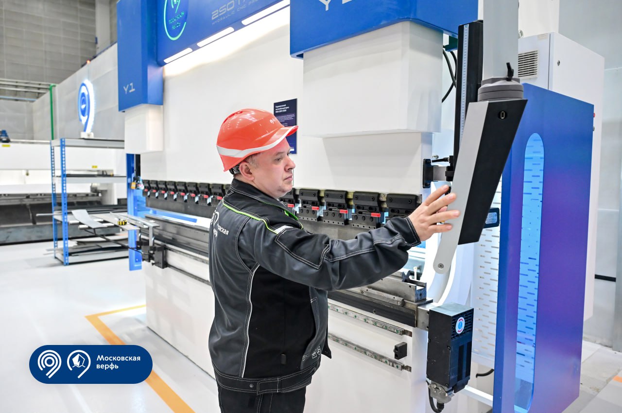 Первые суда Московской верфи выйдут на воду в 2026 году